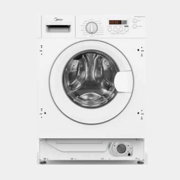 Midea MFG10W80BA/W-ES Lavadora Integrable 8kg 1400rpm A