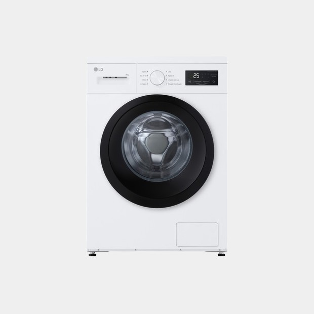 Lg F4A10S8NWK Lavadora de 8kg 1400rpm A