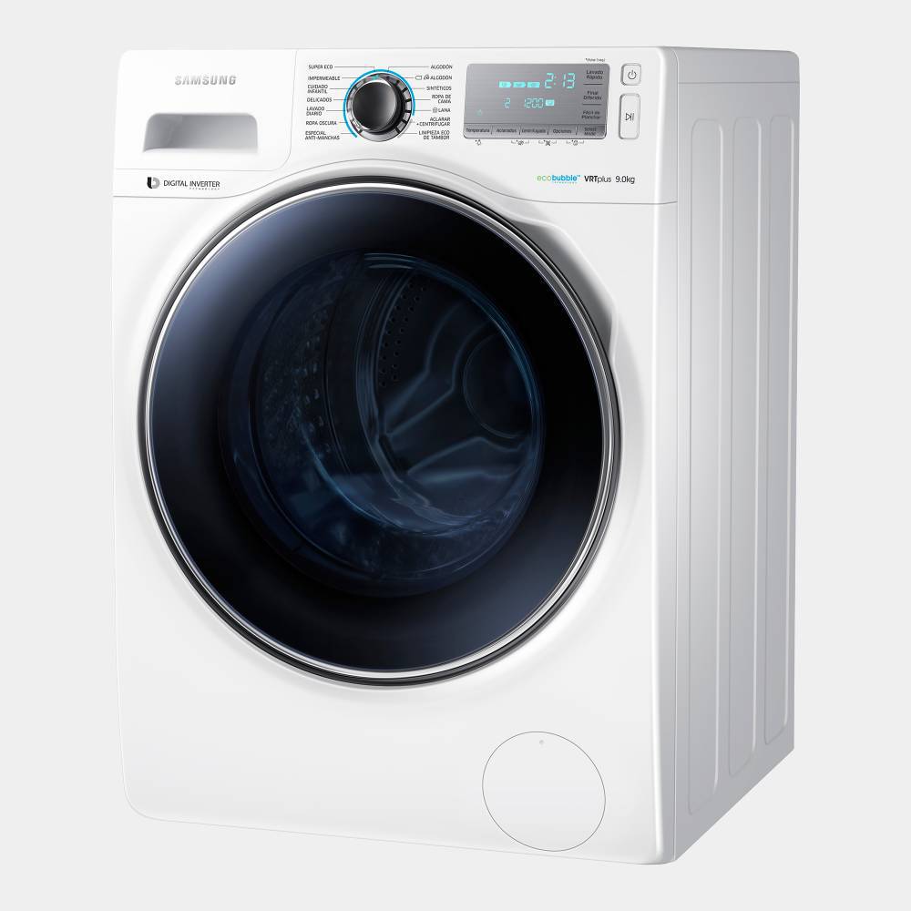 Lavadora de 9kg Samsung WW90H7610EW 1600 rpm -30%