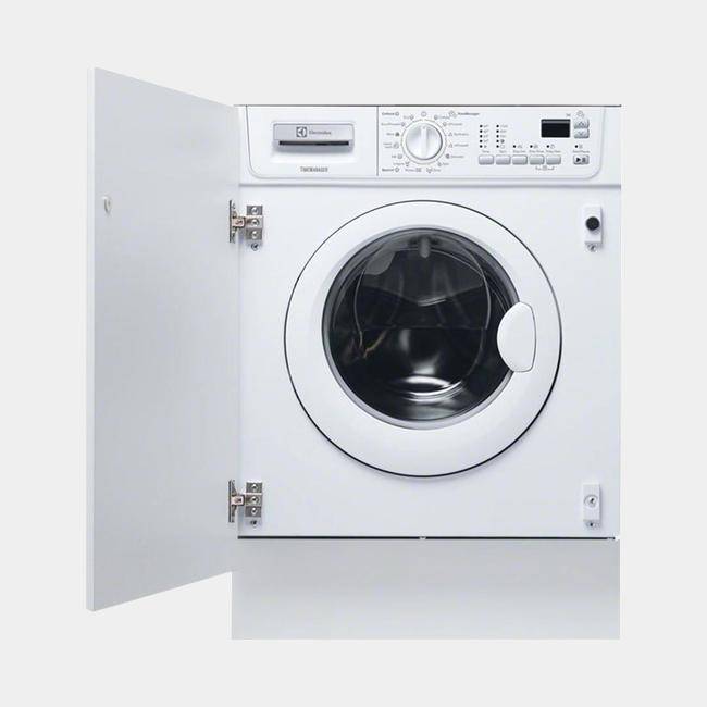 Lavadora integrable Electrolux EWG127410W 7kg 1200 rpm  Lcd