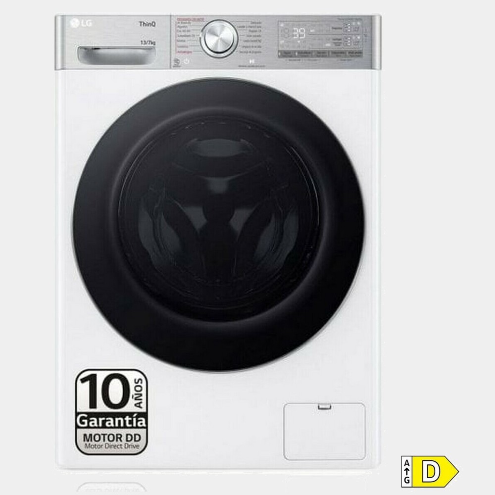 LG F4dr9513a2w lavasecadora de 13kg y 7kg 1400rpm D/A
