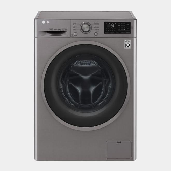 LG F4j6tm8s lavasecadora inox de 8kg y 5kg de 1400rpm