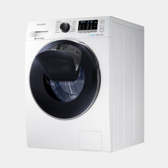 Lavasecadora Samsung Wd80k5410ow 8kg 6kg 1400rpm A