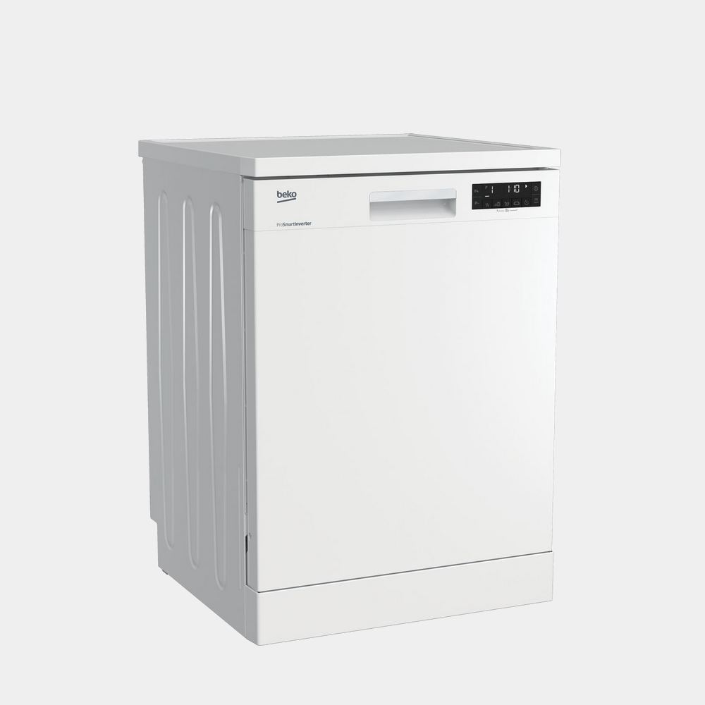 Beko Dfn26420w lavavajillas blanco con pantalla