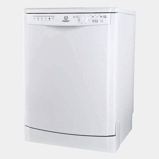 Lavavajillas Indesit DFG15B10EU blanco A+