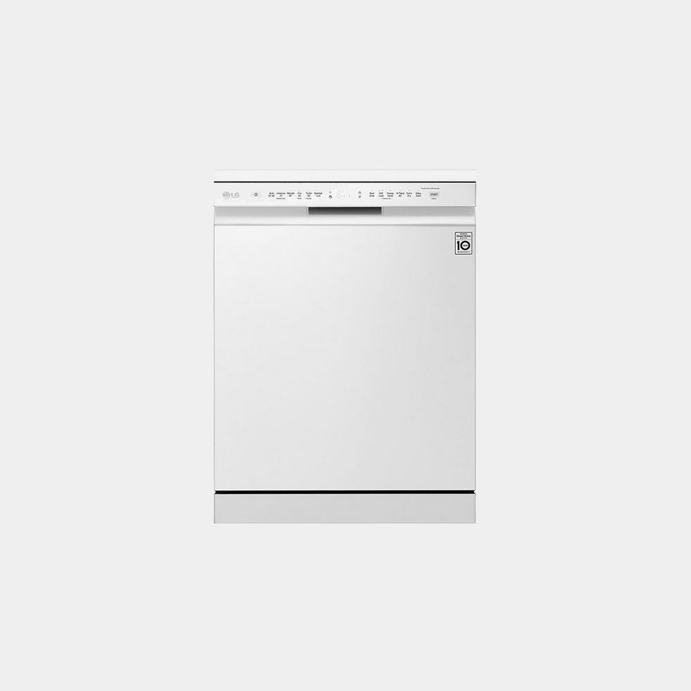 LG Df212fw lavavajillas blanco pantalla