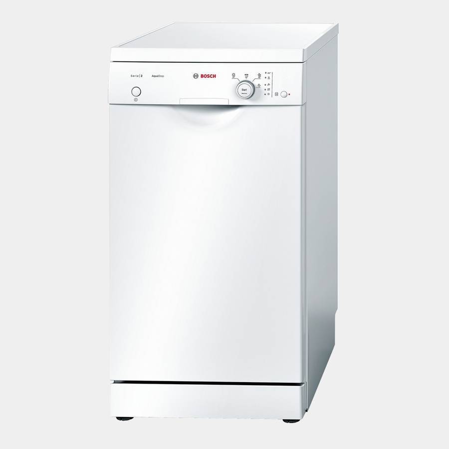 Lavavajillas de 45 cm Bosch SPS40E72EU blanco A+