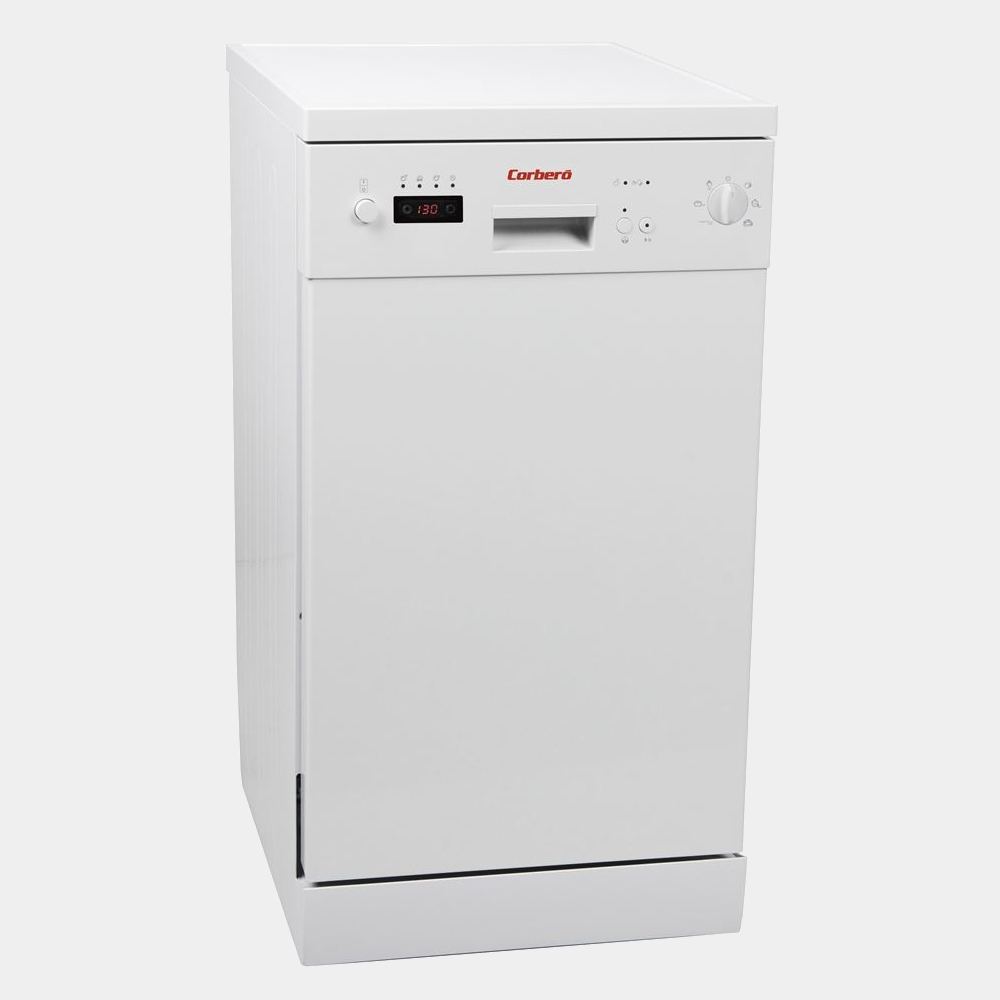 Corbero Clv301w lavavajillas blanco de 45 cm clase