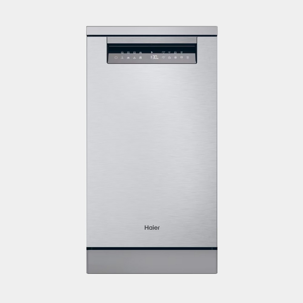 Haier Xf1c3tb1fx lavavajillas de 45cm inox  C