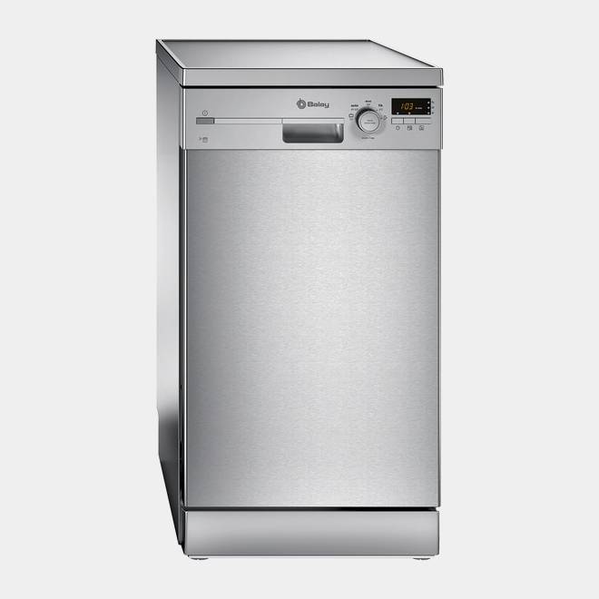 Balay 3vn502ia lavavajillas inox de 45cm 3ª bandeja pantalla A+