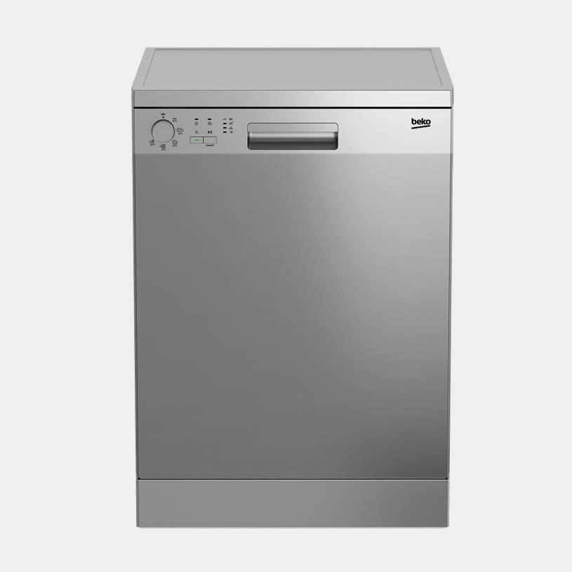 Beko Dfn05210x lavavajillas inox 5 programas A+