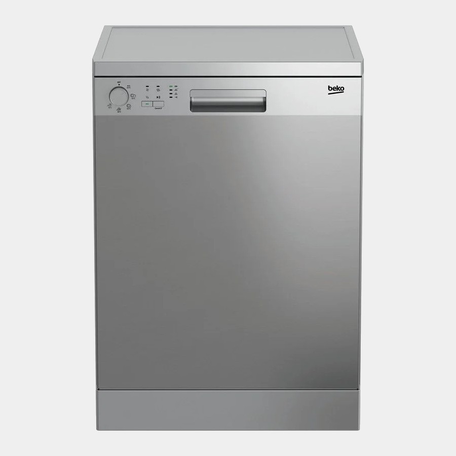Beko DFN05321X lavavajillas inox E/