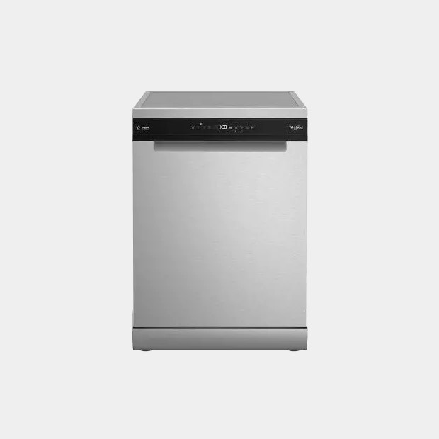 Whirlpool W7FHP43X lavavajillas inox C