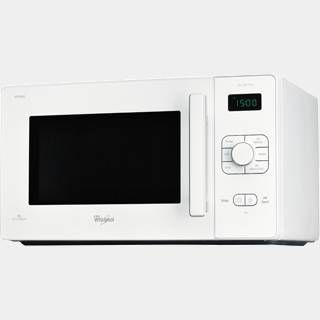 Microondas blanco Whirlpool GT286WH 25 litros Crisp Grill Vapor