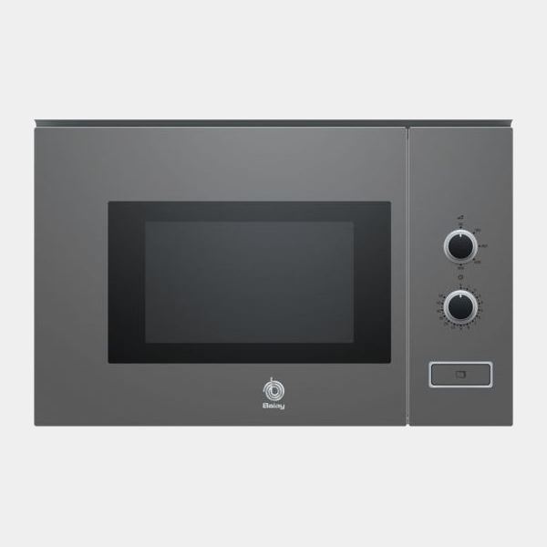 Balay 3cp5002a0 microondas integrable gris izquierda