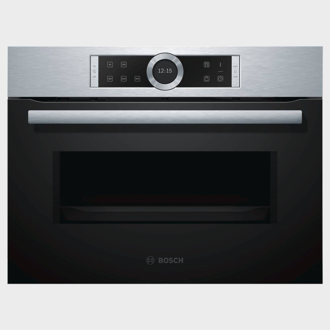 Microondas integrable Bosch CFA634GS1 Negro inox