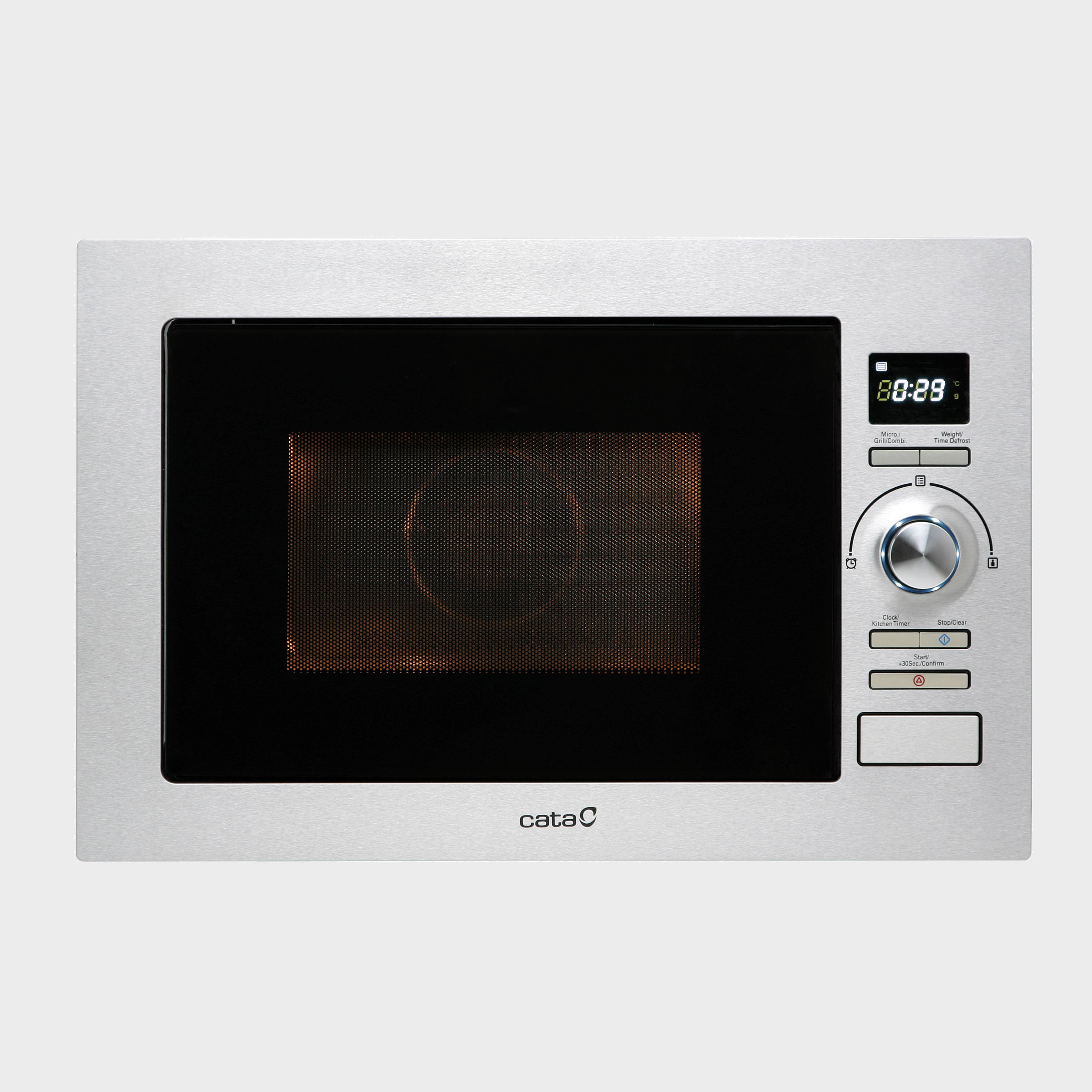 Cata MC-25 D inox microondas integrable de 25 ls