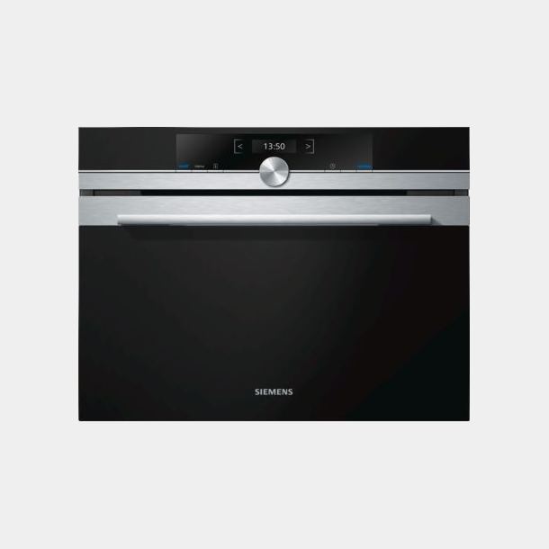 Siemens Cf634ags1 microondas integrable pantalla negro inox