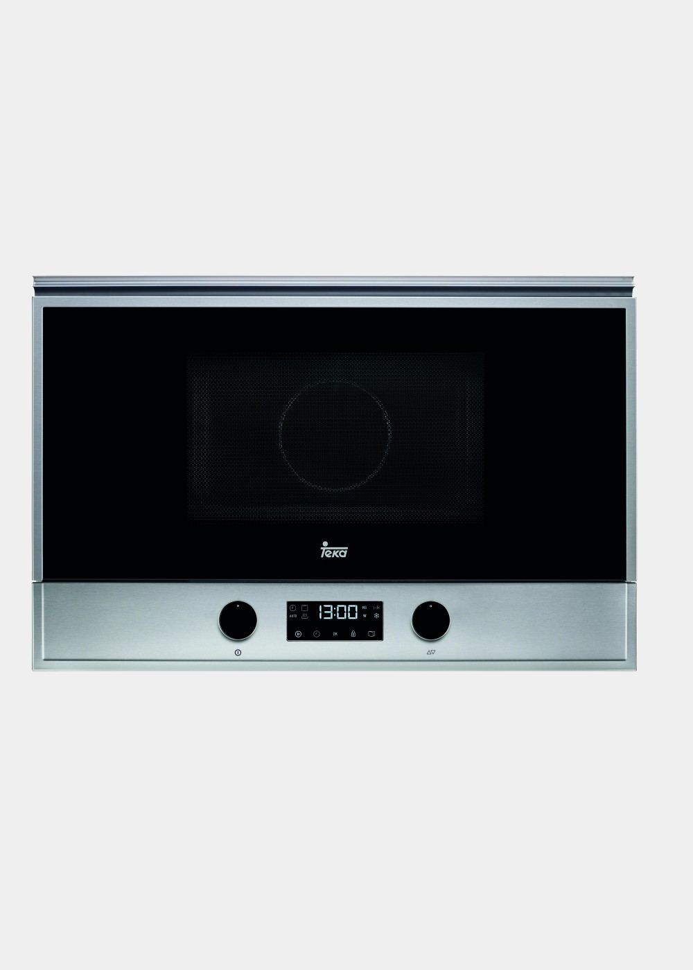 Teka Ms622bis R microondas integrable inox negro