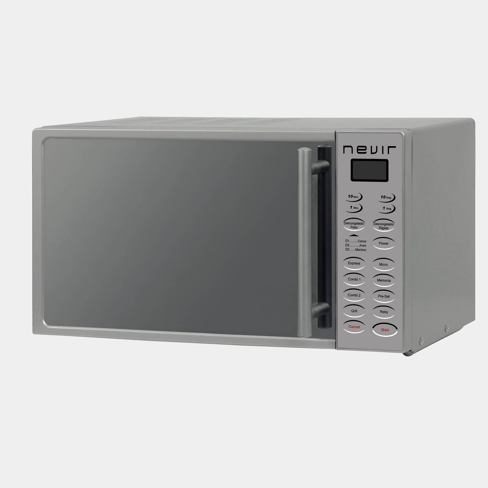 Nevir Nvr6140mdgc microondas de 20ls con grill