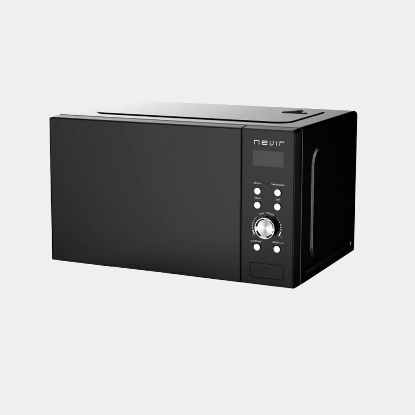 Nevir Nvr6316mdg25n microondas de 25l 850w Negro Gril