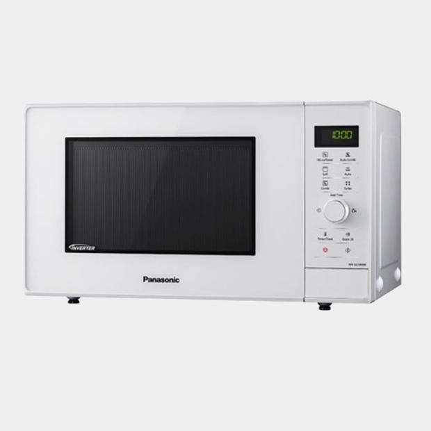 Panasonic Nngd34hwsug microondas blanco con grill 23 ls