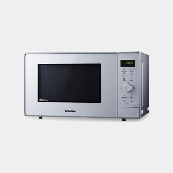 Panasonic Nngd36hmsug microondas silver con grill 23 ls