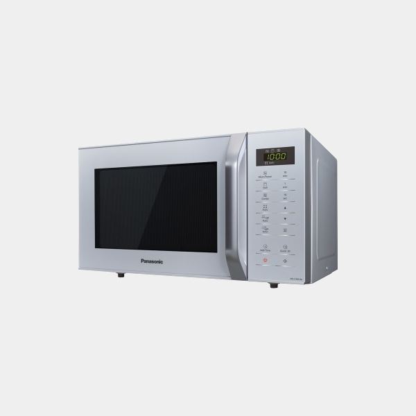 Panasonic Nnk36hwmepg microondas silver con grill 23 ls