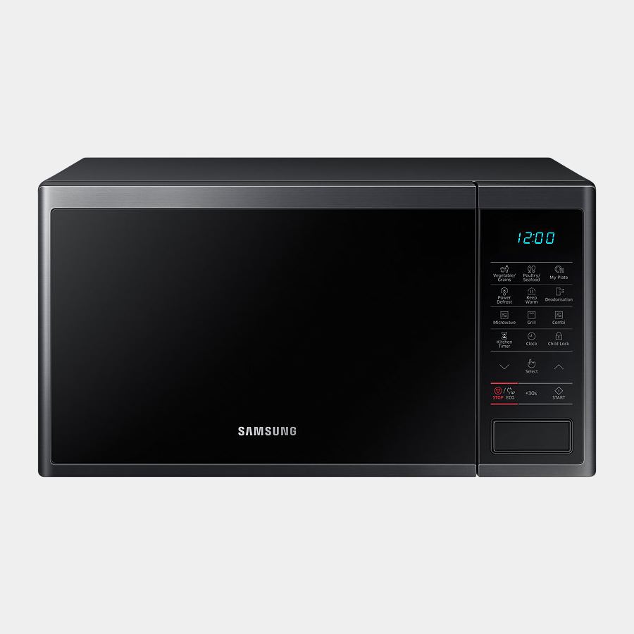 Samsung Mg23j5133ag microondas negro 23 ls con grill