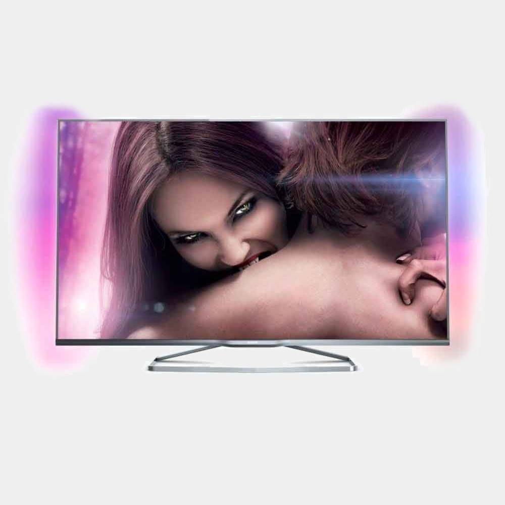 Televisor LED 3D Philips 47Pfk7109/12 600PMR Stv Ambilight