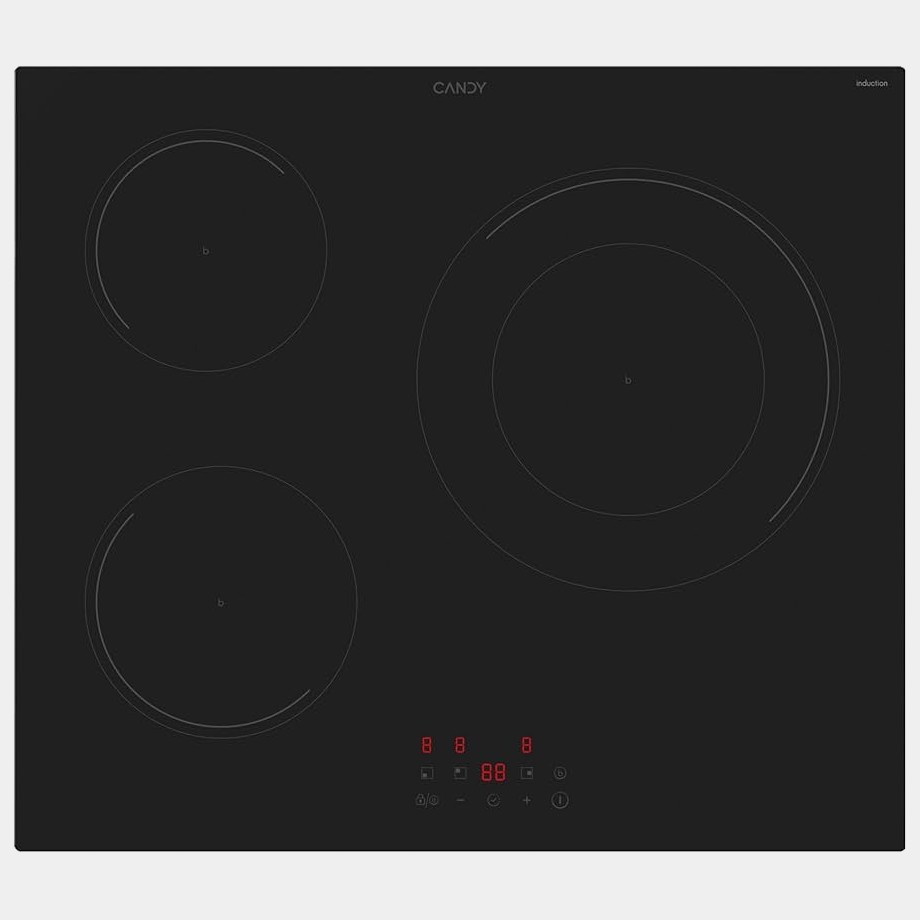 Candy Ci633cbb1 placa de induccion de 3 fuegos
