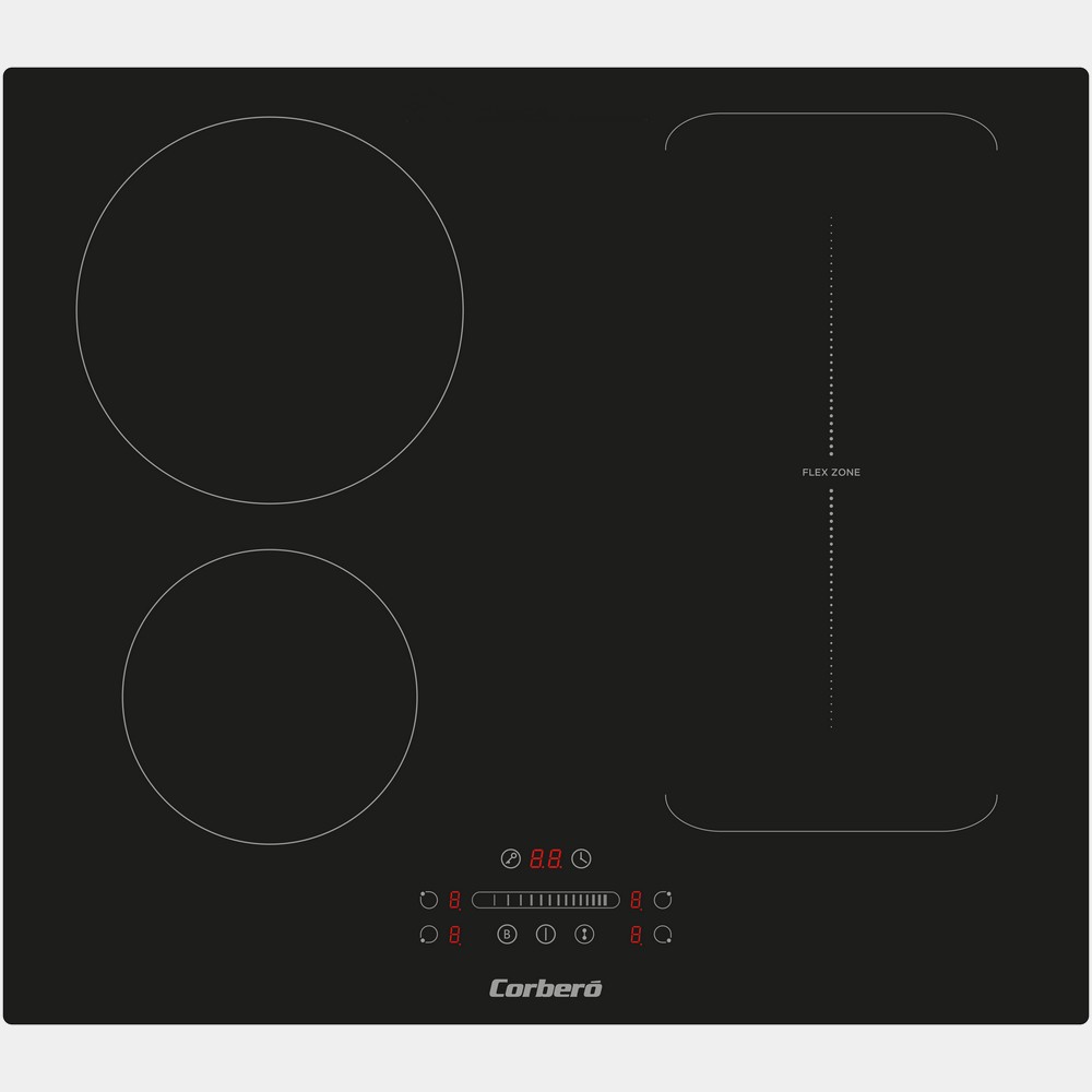 Corbero CCIM3000FZ Flexi Zone placa de induccion