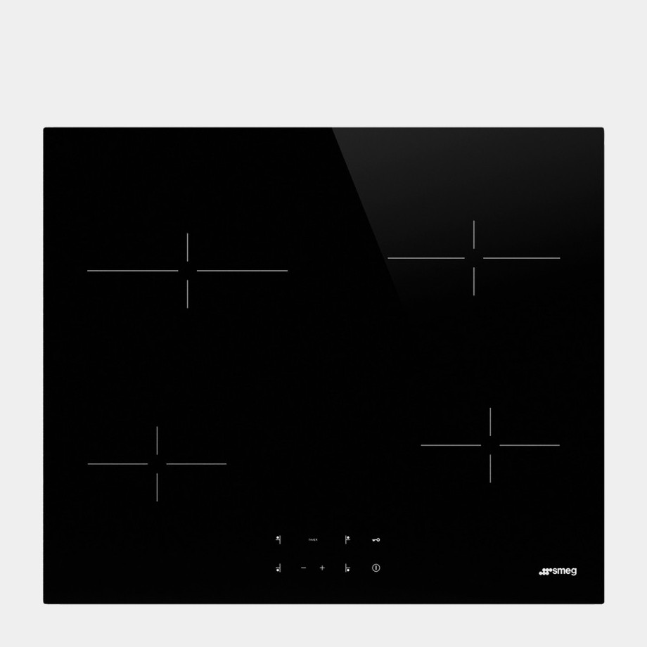 Smeg Se264td1 placa vitroceramica 4 fuegos