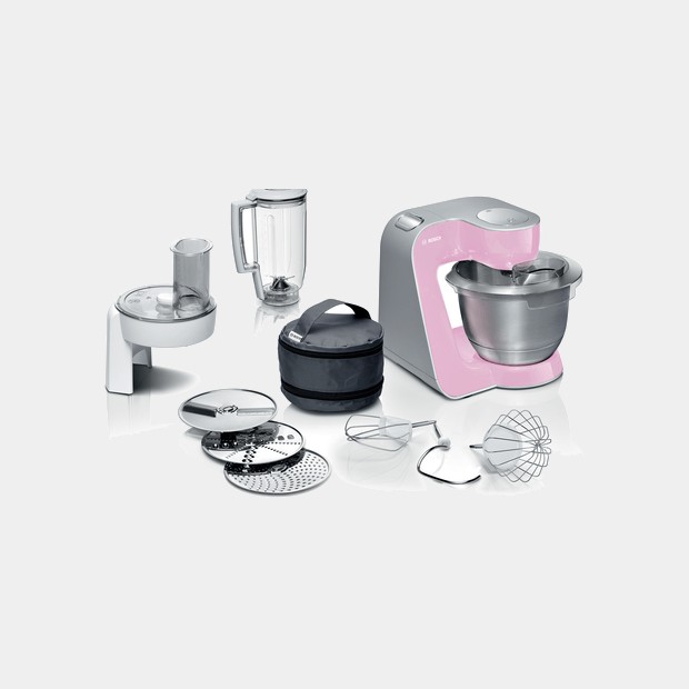 Bosch Mum58k20 robot de cocina rosa 1000w