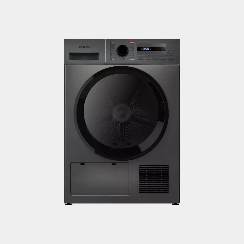 Infiniton Sdbc8edx secadora bomba de calor dark inox 8kg E