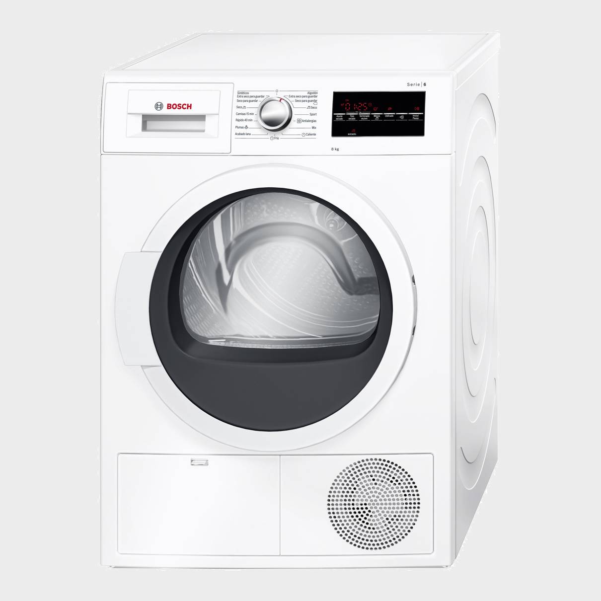 Bosch WTG86260EE secadora condensación de 8kg con pantalla