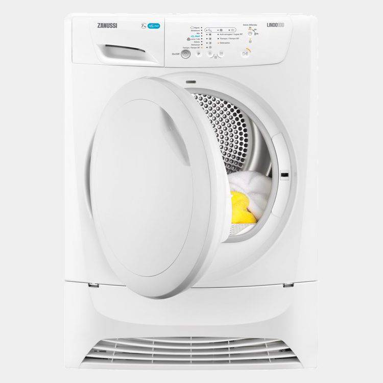 Сушильная машина zanussi zdp7202pz