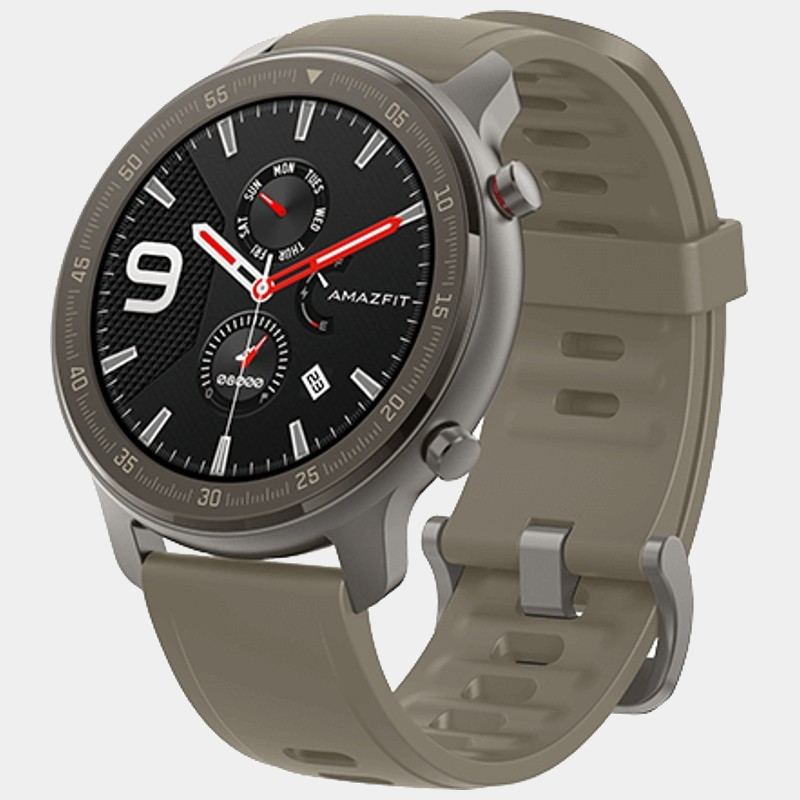 Amazfit Gtr 47mm Titanium smartwatch