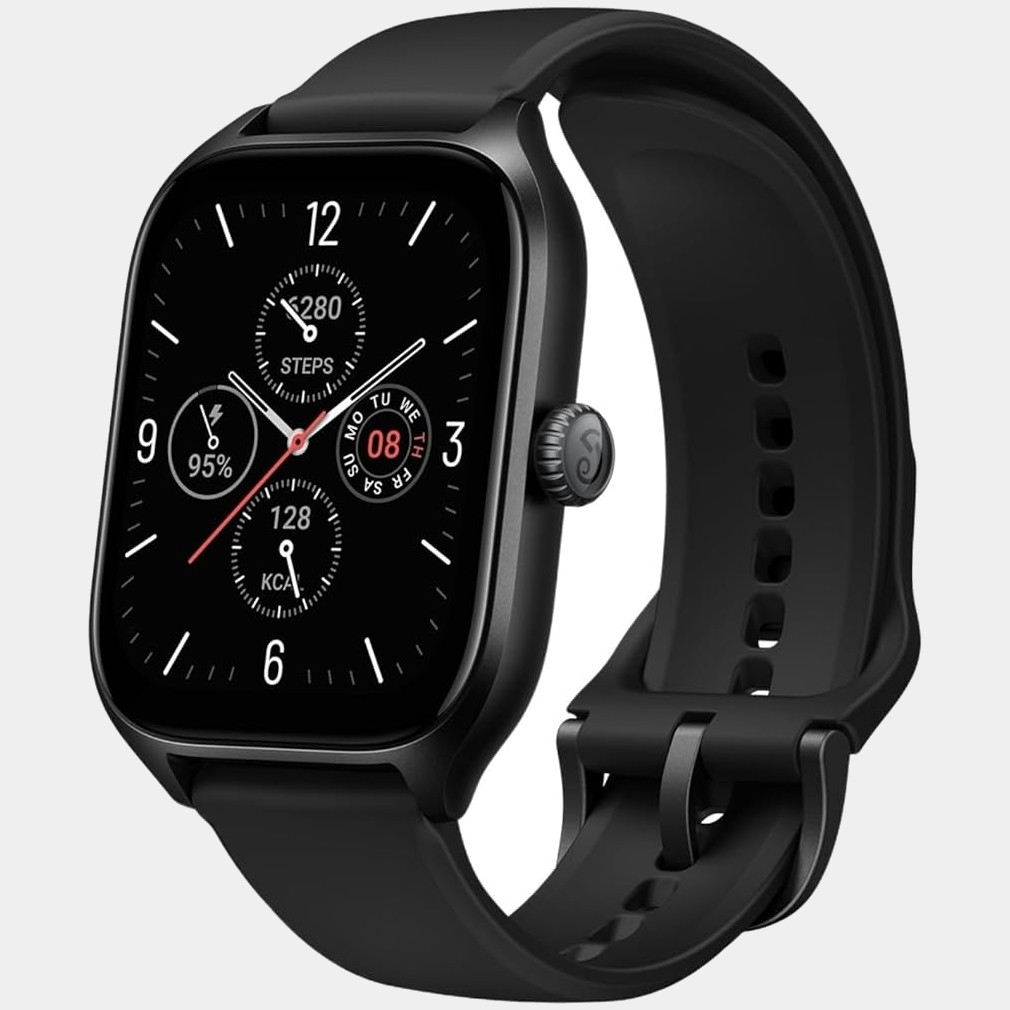 Amazfit Gts 4 Infinite Black smartwatch