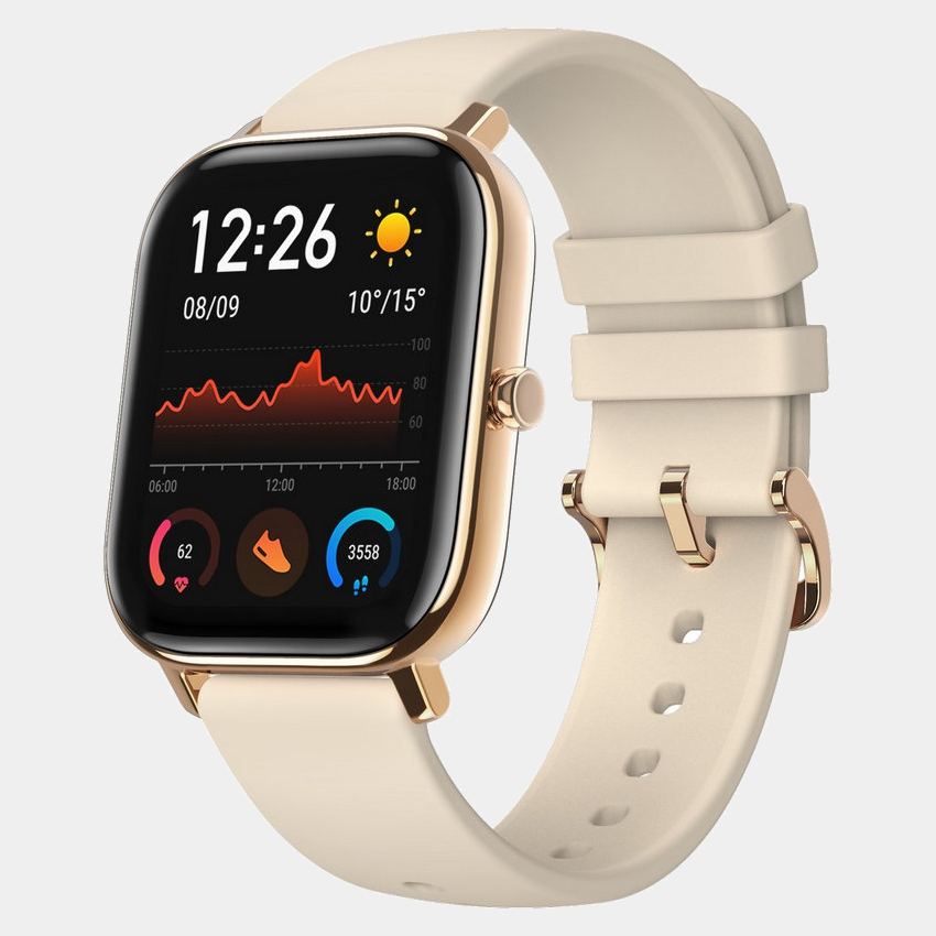 Amazfit Gts Desert Gold smartwatch
