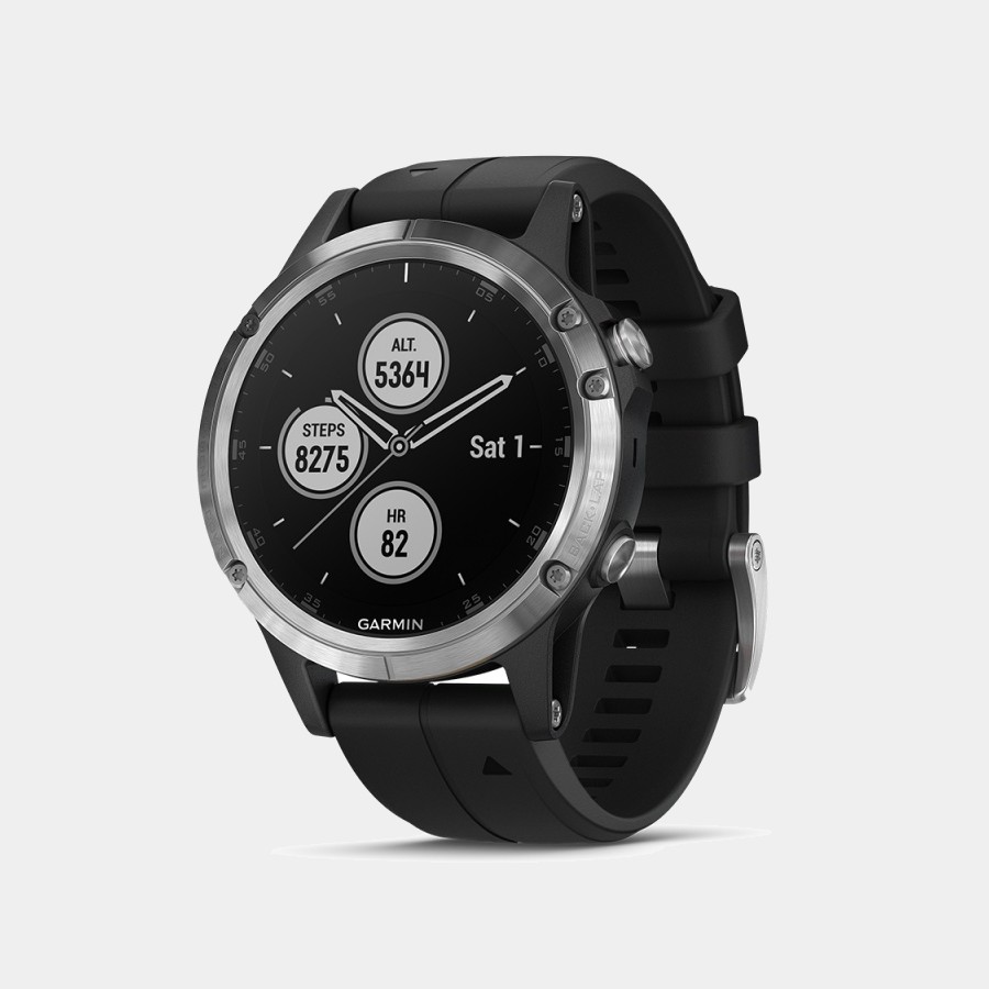 Garmin Fenix 5 + reloj GPS 010-01988-11 Negro/plata