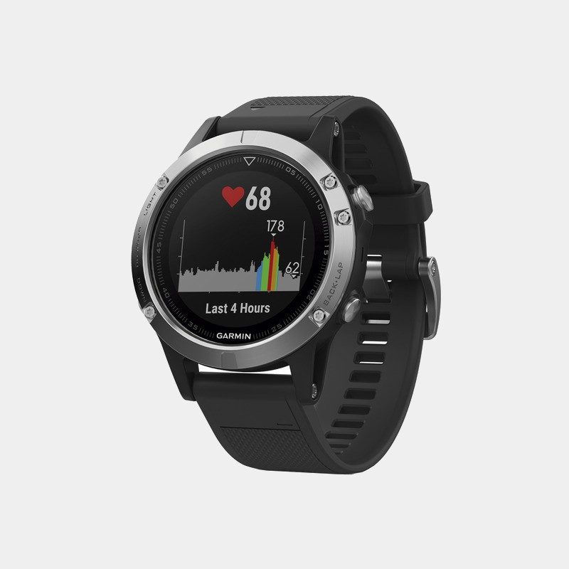 Garmin Fenix 5s + reloj GPS 010-01987-21 Negro/plata