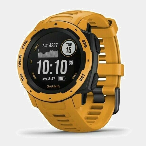Garmin Instinct Amaril Ocrsmartwatch  010-02064-03