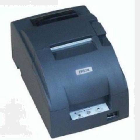 Impresora Ticket Epson Tm-u220d Negra,6lps,9agu,76mm,serie