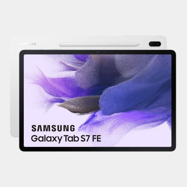 Tablet Samsung Tab S7fe Wifi T733 64gb Silver 12,4
