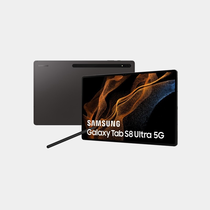 Samsung Tab S8 Ultra tablet 5g X906 8Gb 128Gb 14,6 Gr