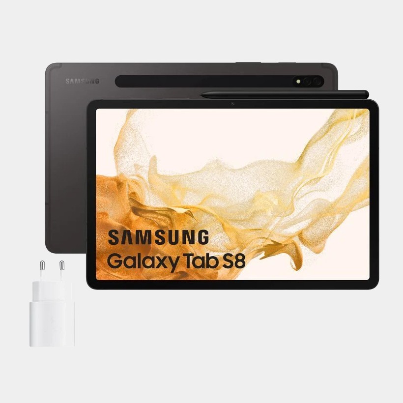 Samsung Tab S8 Gray tablet de 8Gb 128Gb 11 X700