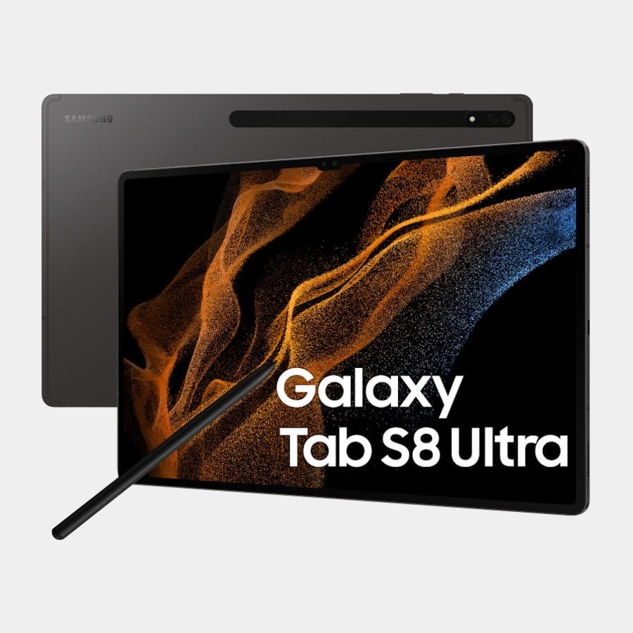 Samsung Tab S8 Ultra X900 tablet de 8Gb 128Gb 14,6 Gray