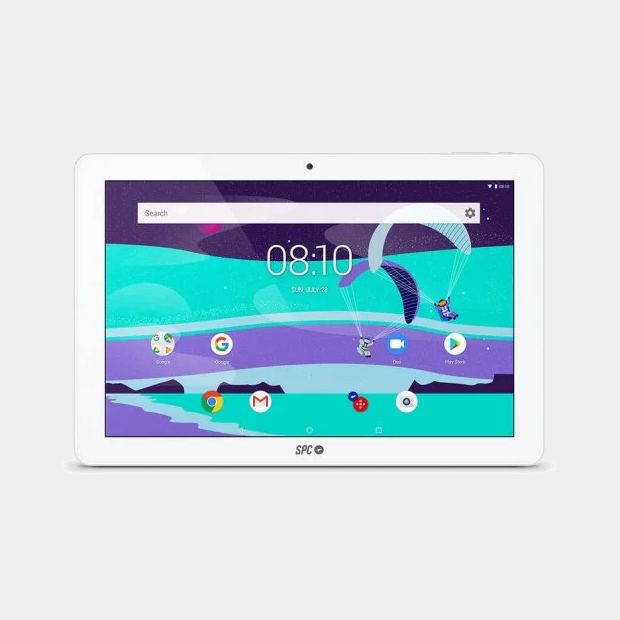 Spc Gravity Max tablet blanca de 10.1 Quad 2gb 16gb