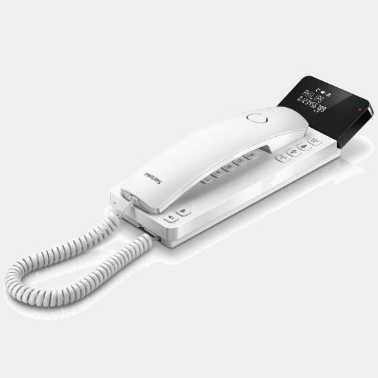 Telefono Philips M-110w Scala Sobremesa blanco